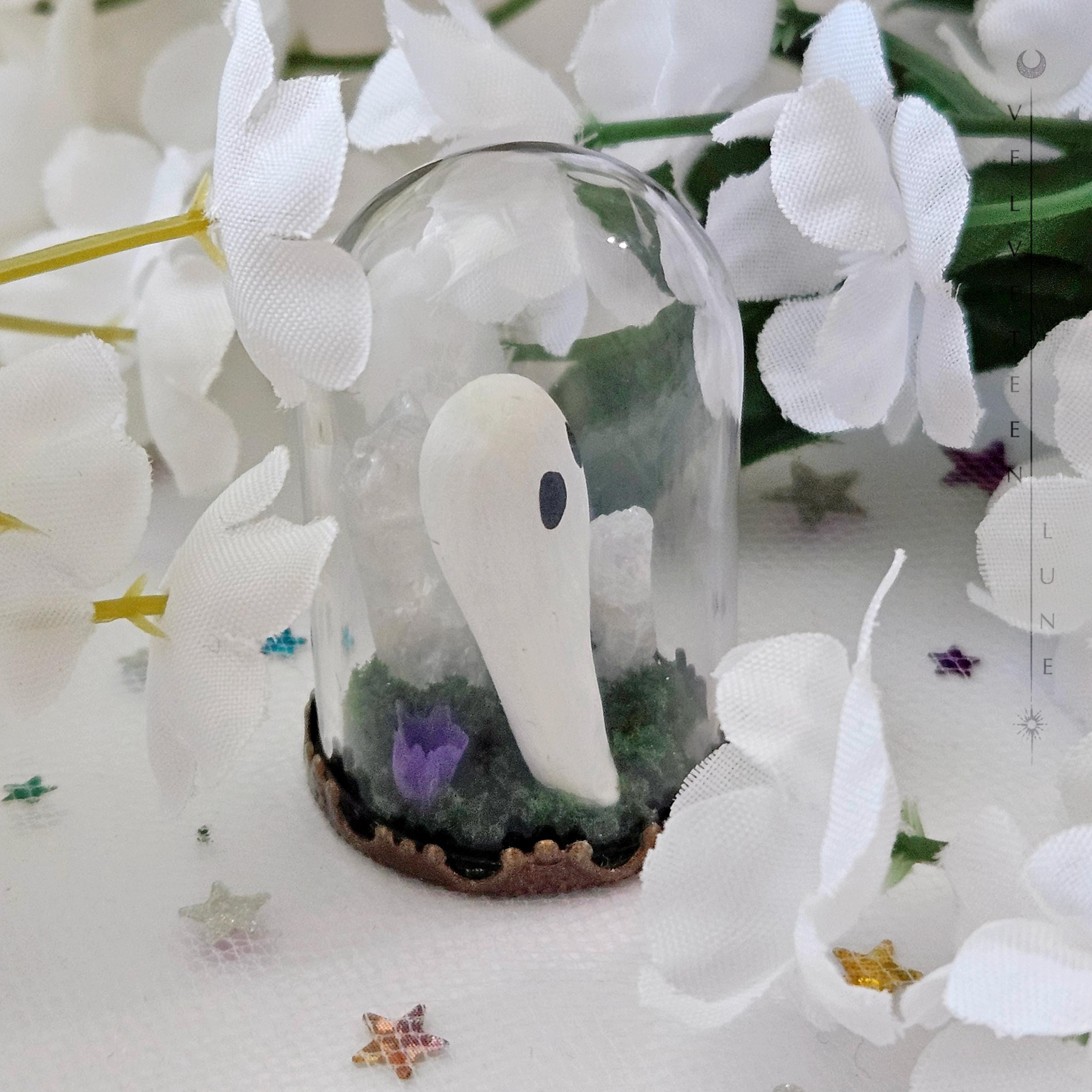 Fresno Nightcrawler Cryptid Floral Crystal Creature