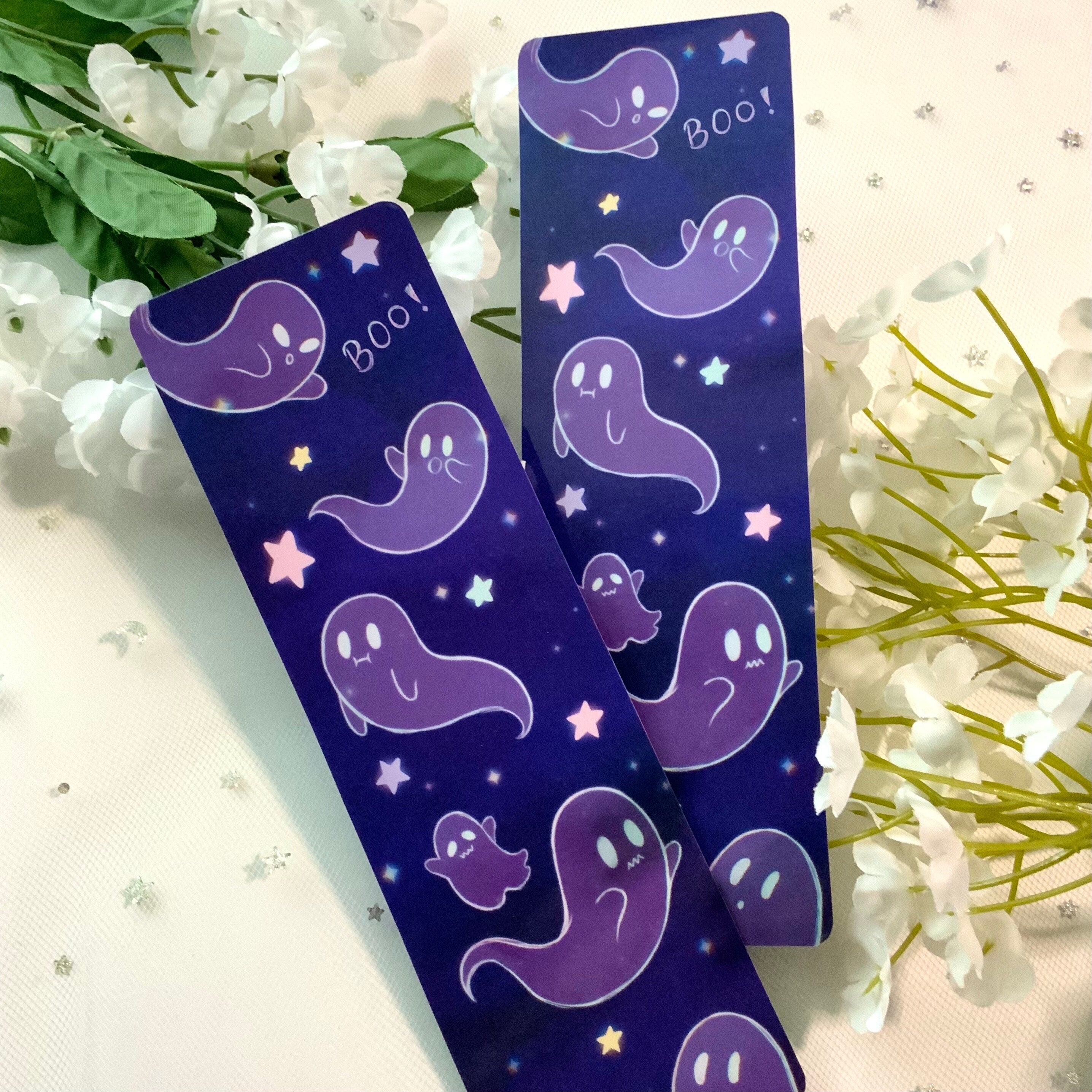 Starry Ghost Bookmark