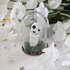 Nervous Kodama Forest Spirit Crystal Creature