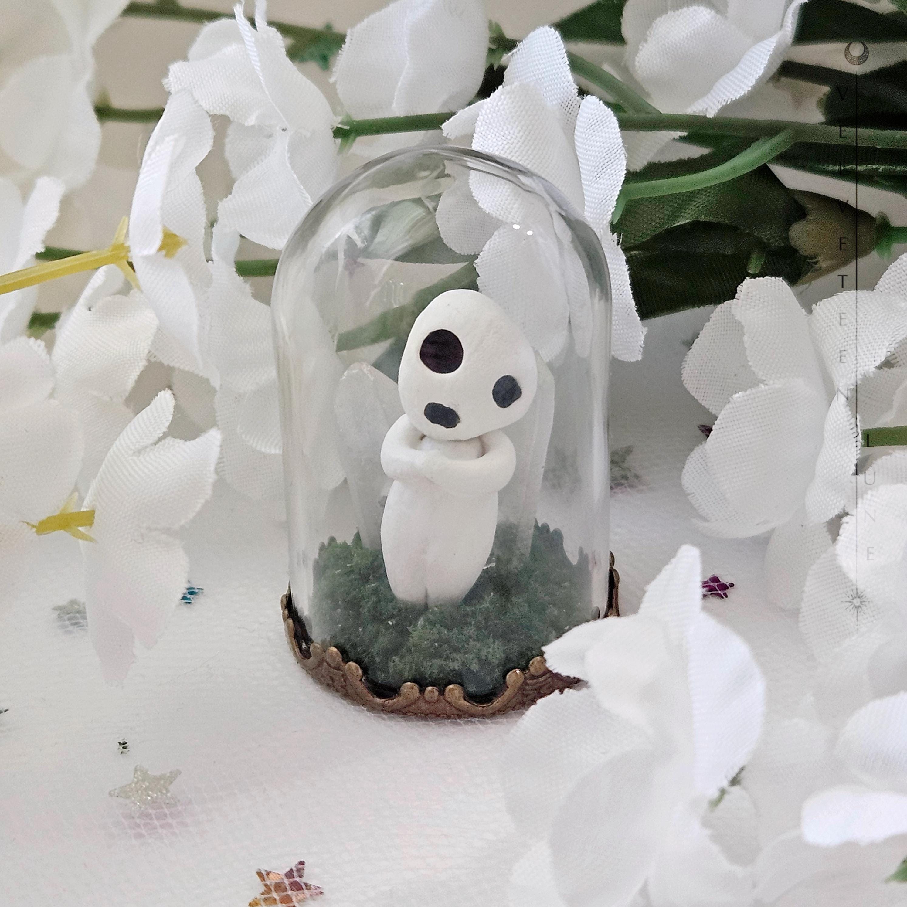 Nervous Kodama Forest Spirit Crystal Creature
