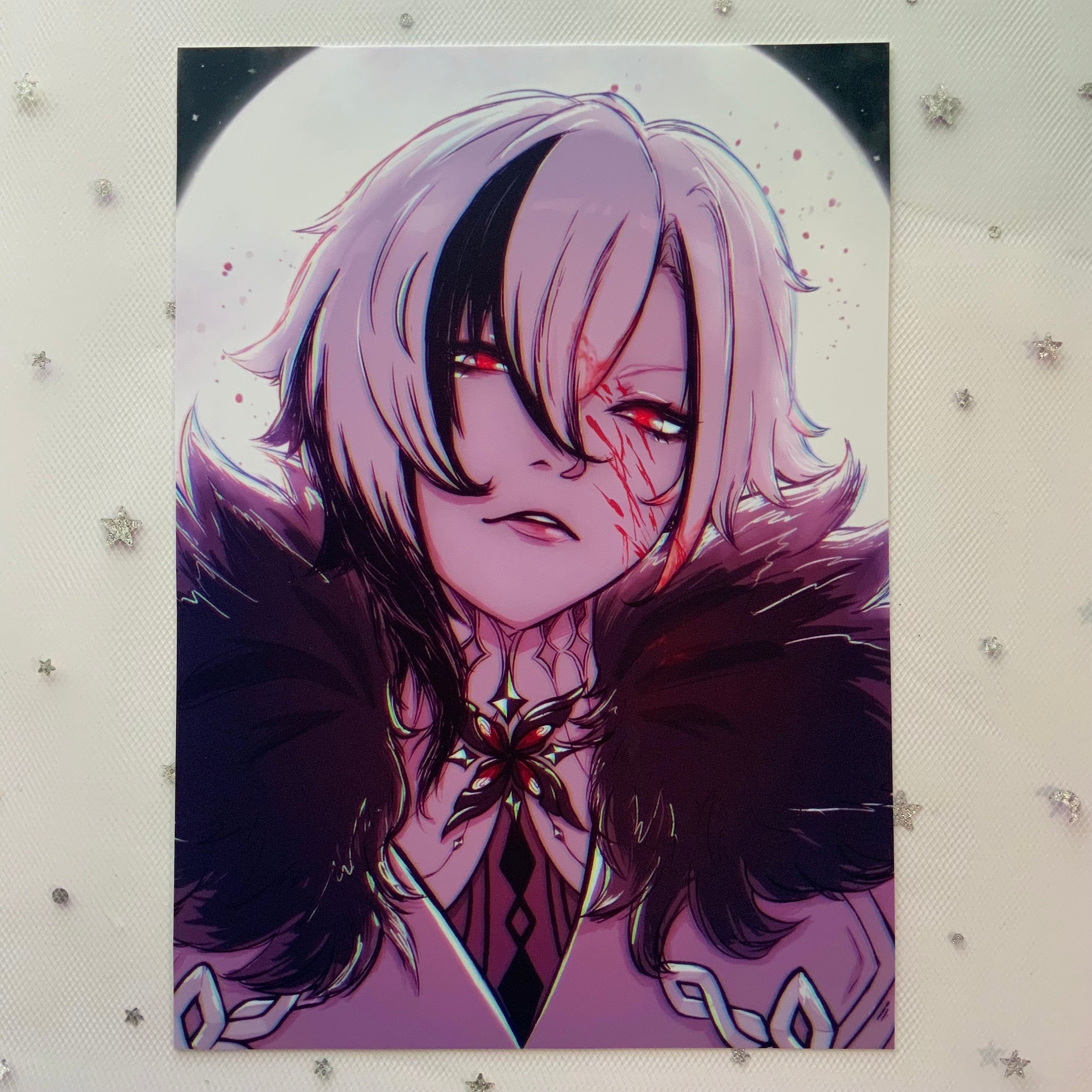 Moonlight Arlecchino The Knave Print
