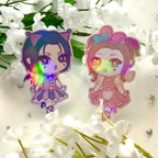 Nana Kuromi & Hachi Melody Stickers