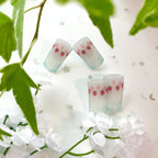 Nana Strawberry Glasses Pin & Phone Strap Keychain