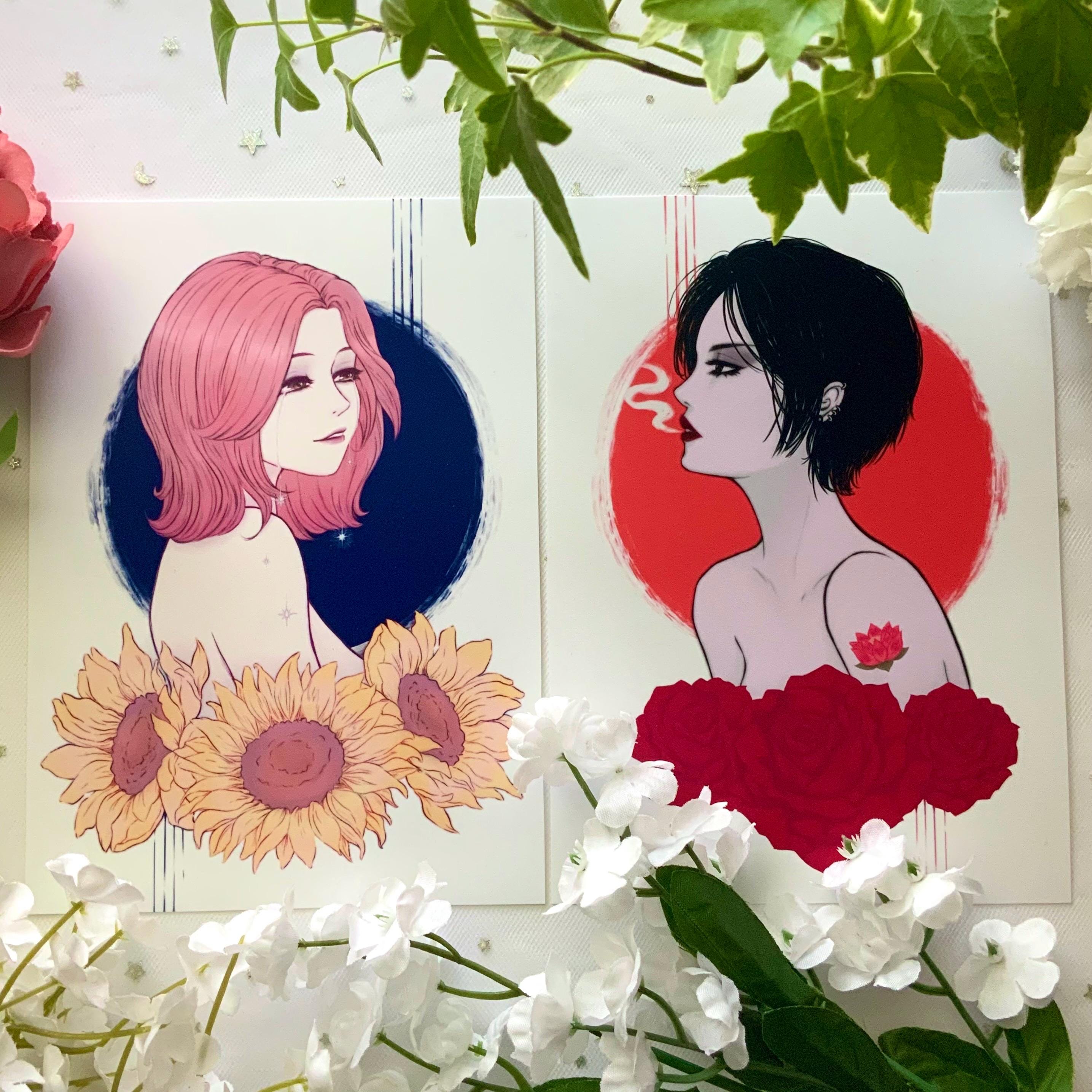 Hachi Nana Komatsu Sunflower Print