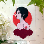 Nana Osaki Rose Print