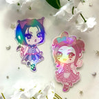 Nana Kuromi & Hachi Melody Stickers