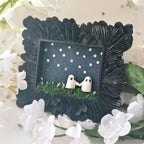 Ghosts Night Stroll Starry Frame