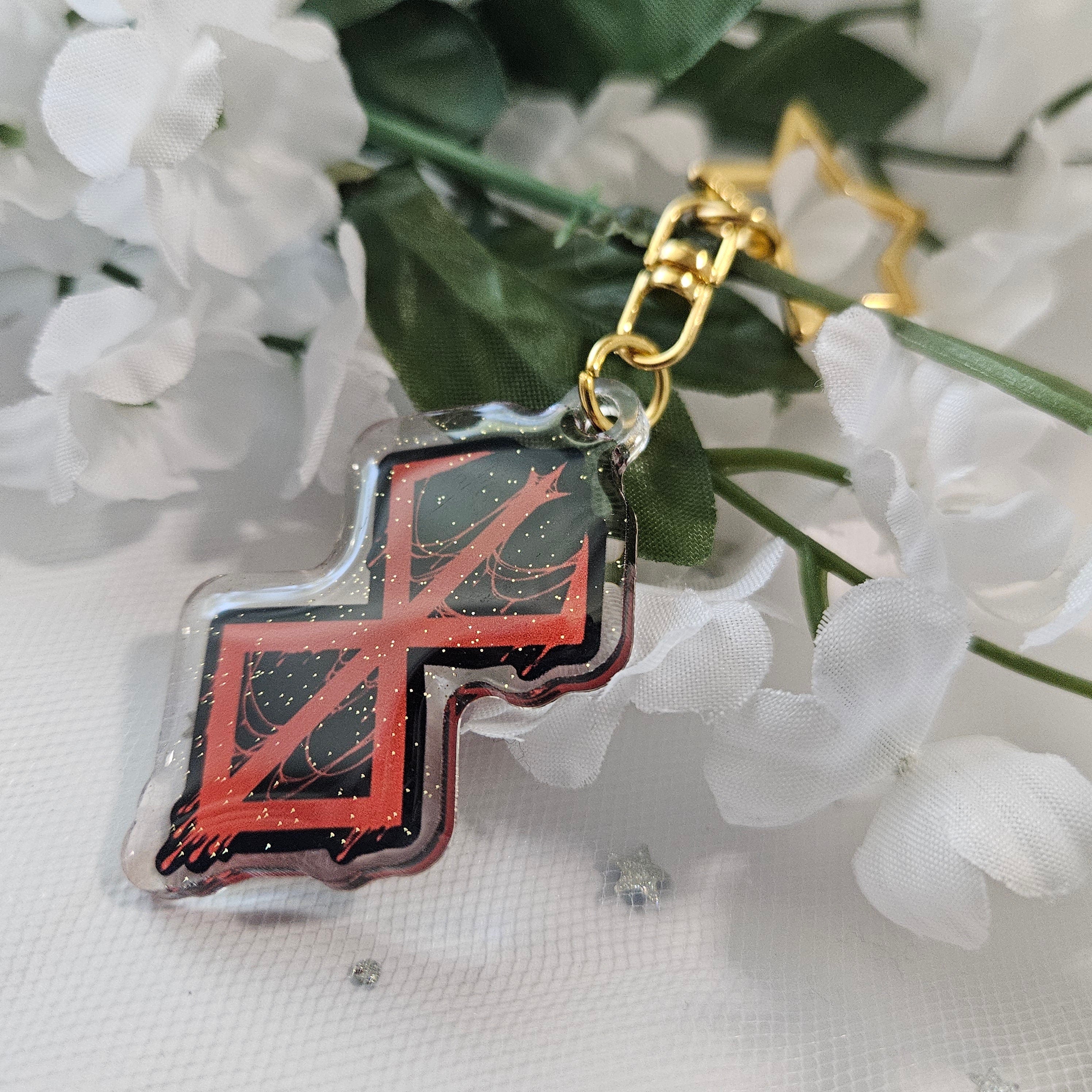 Bloody Sacrificial Brand Keychain