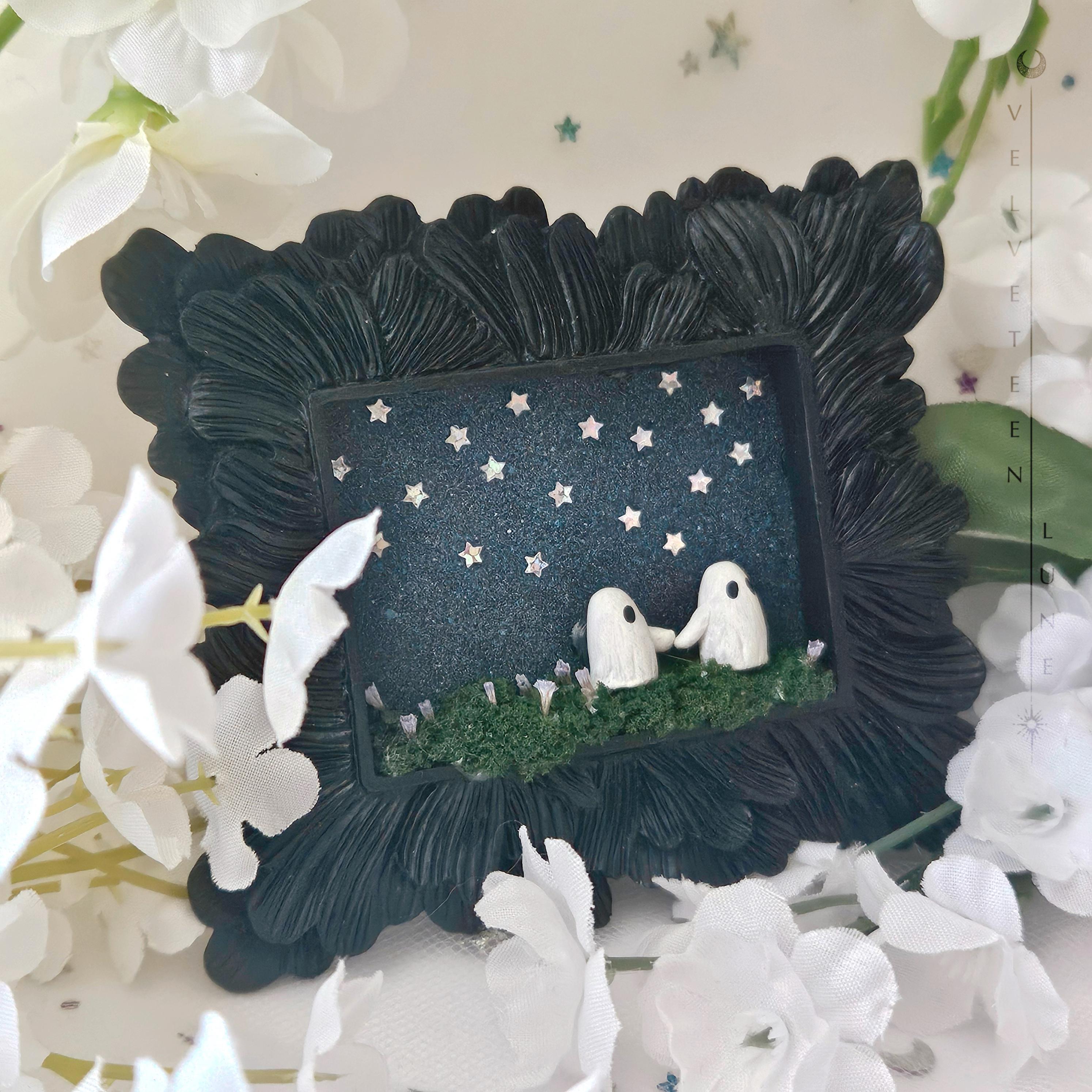 Ghosts Night Stroll Starry Frame