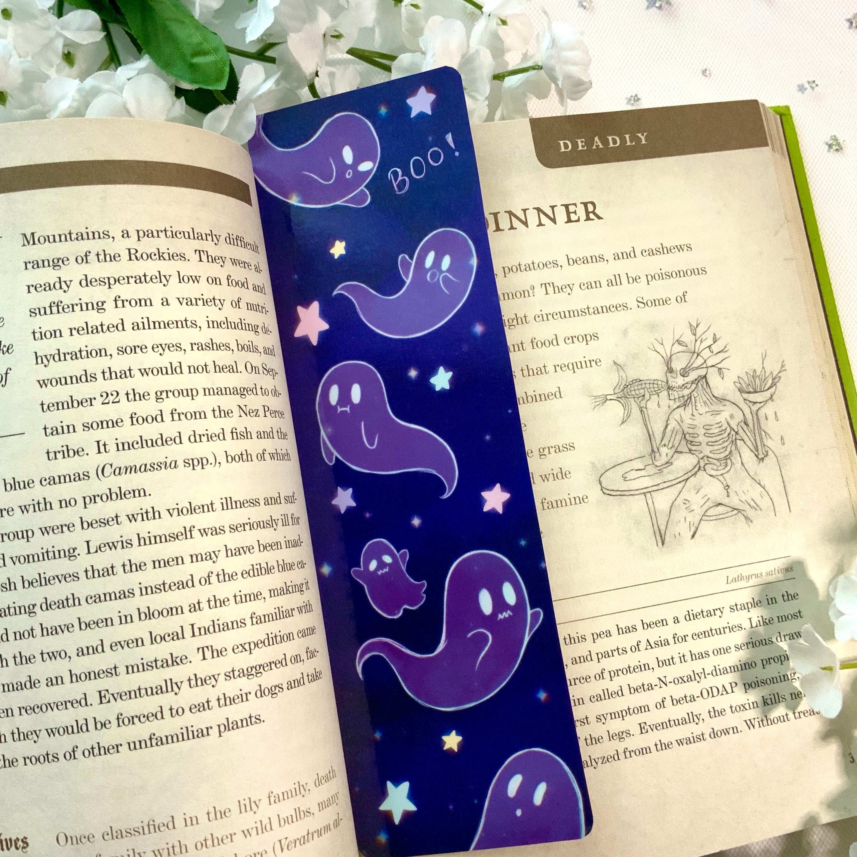 Starry Ghost Bookmark