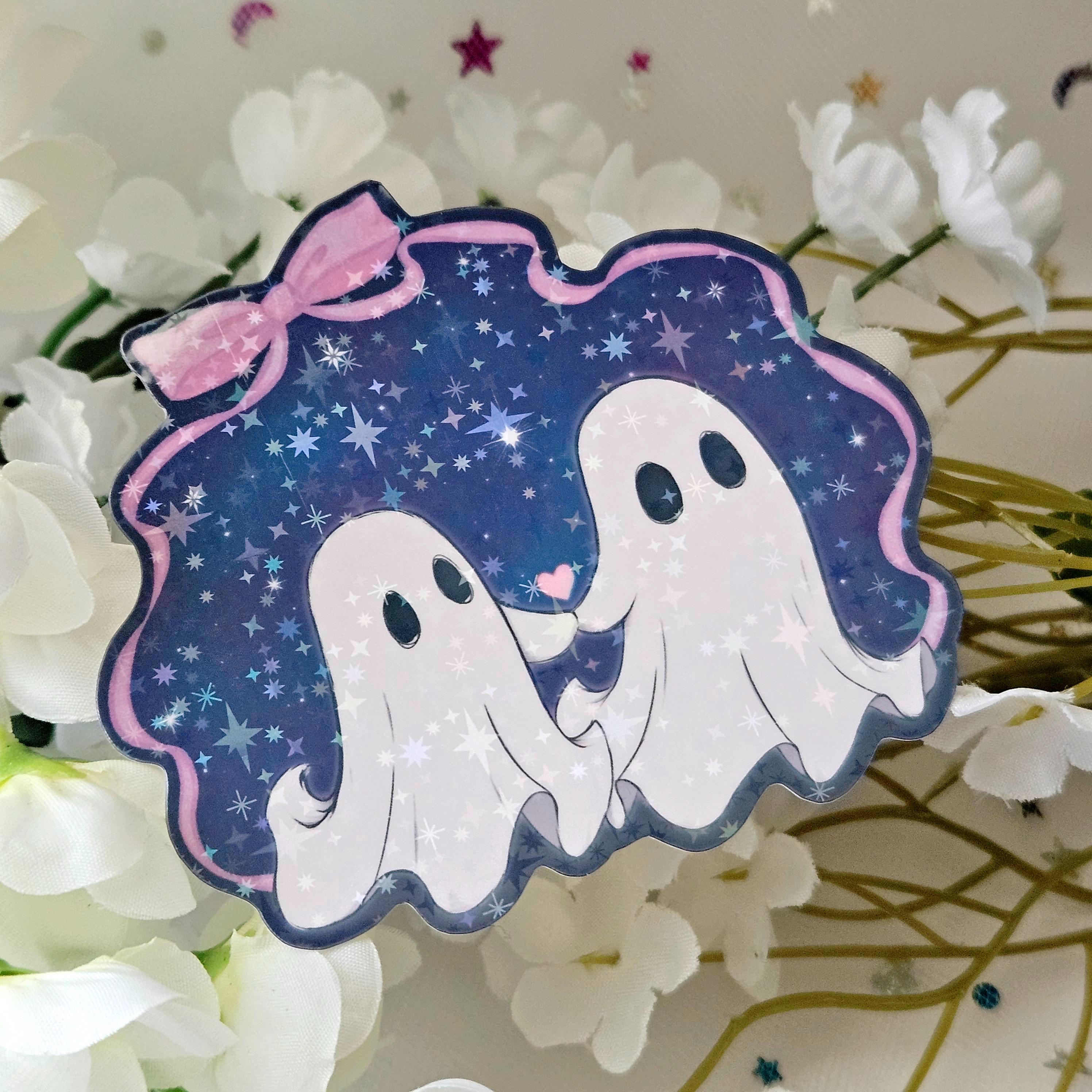 Ghosts Night Stroll Sticker