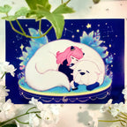 Starry Sleep with Bond Print