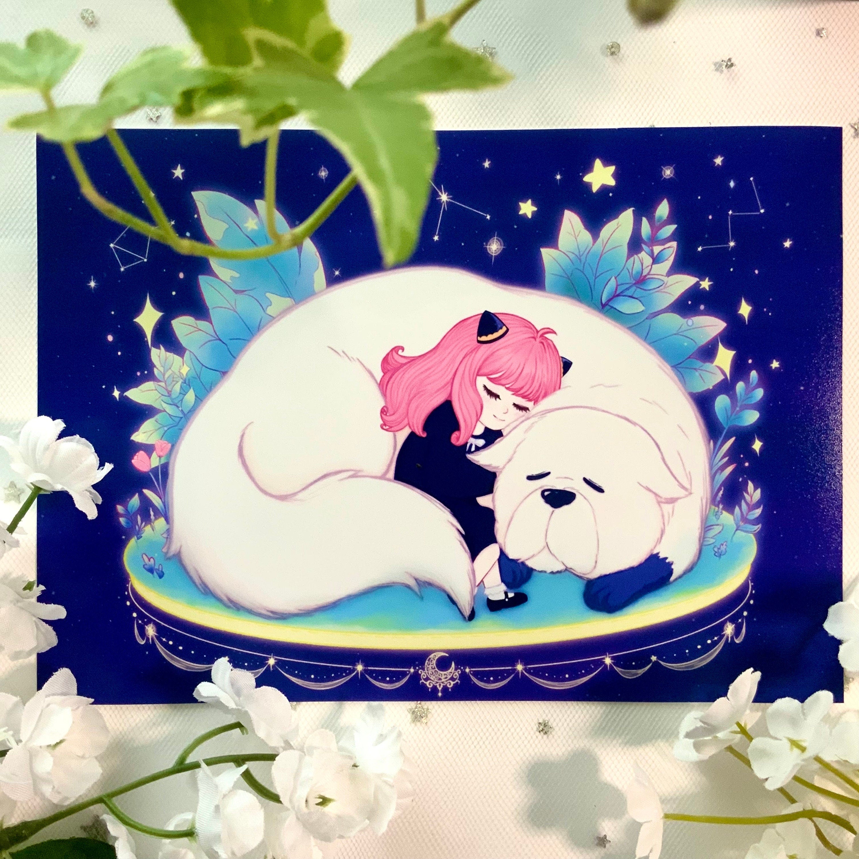 Starry Sleep with Bond Print