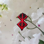 Bloody Sacrificial Brand Pin