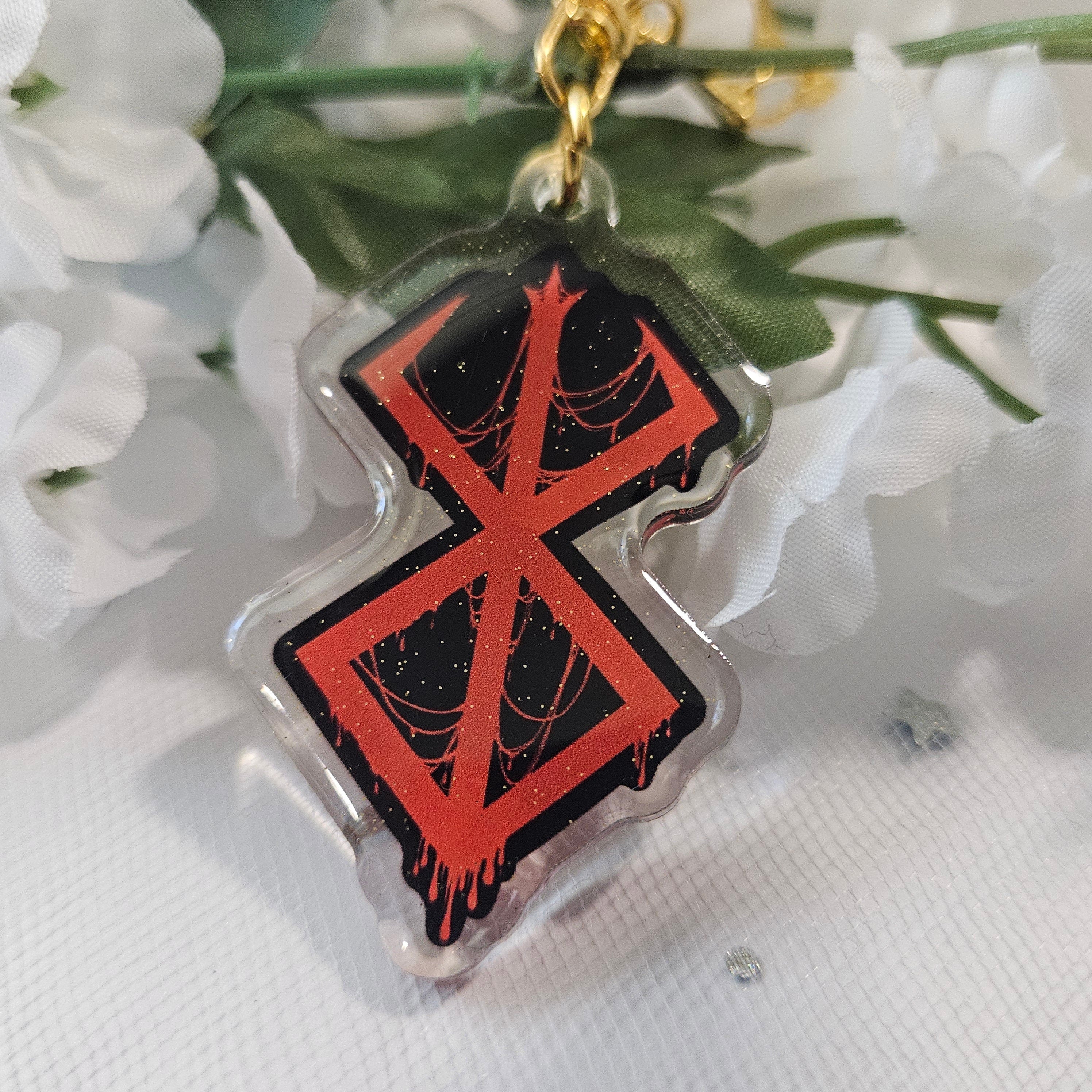 Bloody Sacrificial Brand Keychain
