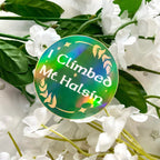 I Climbed Mount Halsin BG3 Sticker
