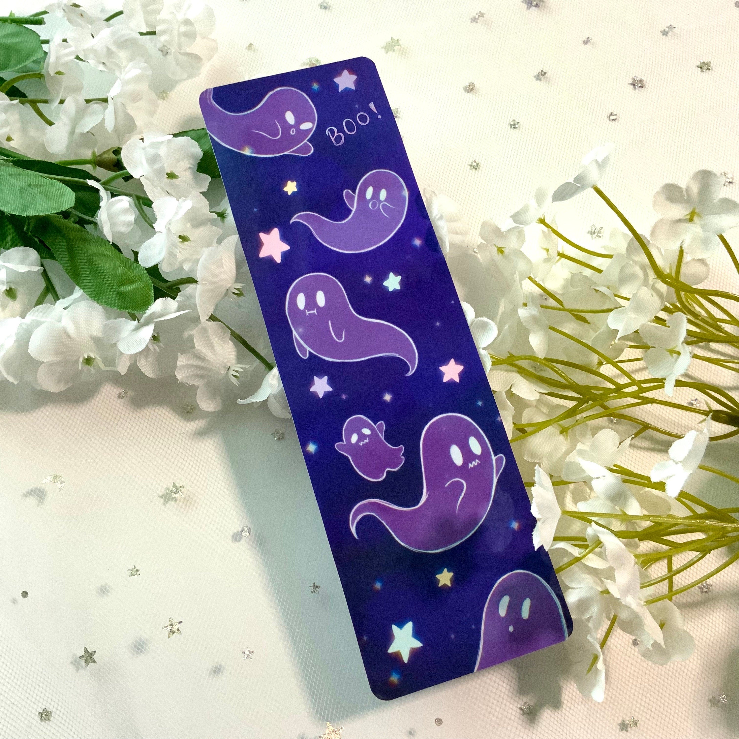 Starry Ghost Bookmark