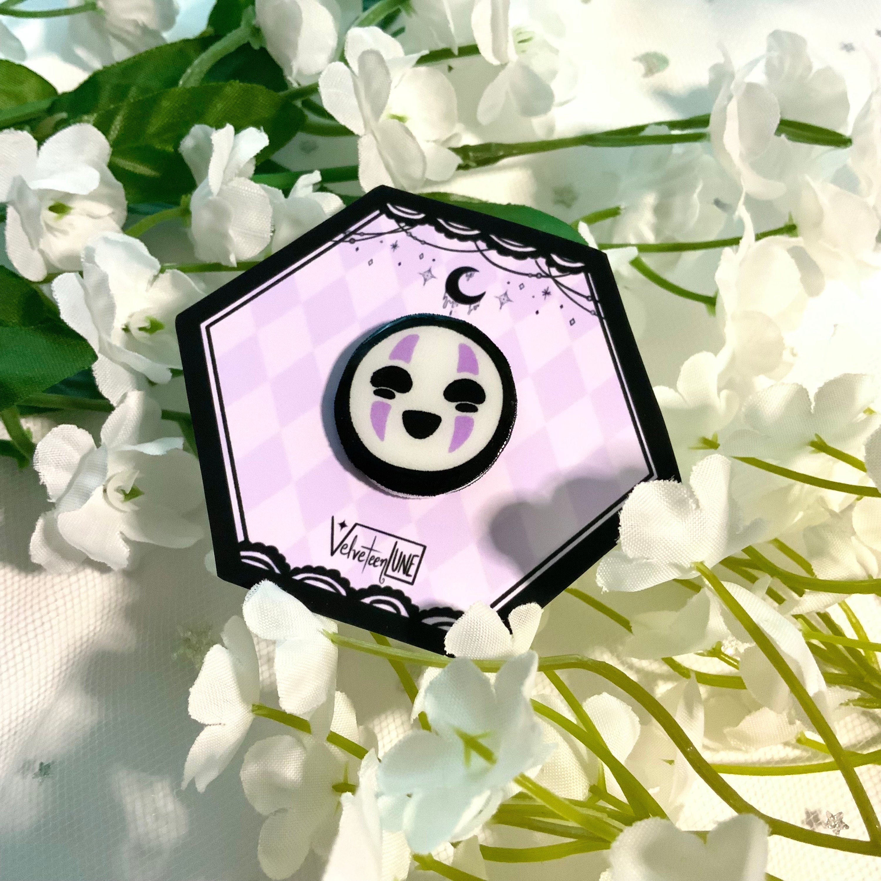 No Face Mini Pin