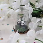 Forest Wraith Couple Crystal Creature