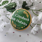 I Climbed Mount Halsin BG3 Pin
