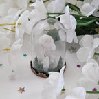 Nervous Kodama Forest Spirit Crystal Creature