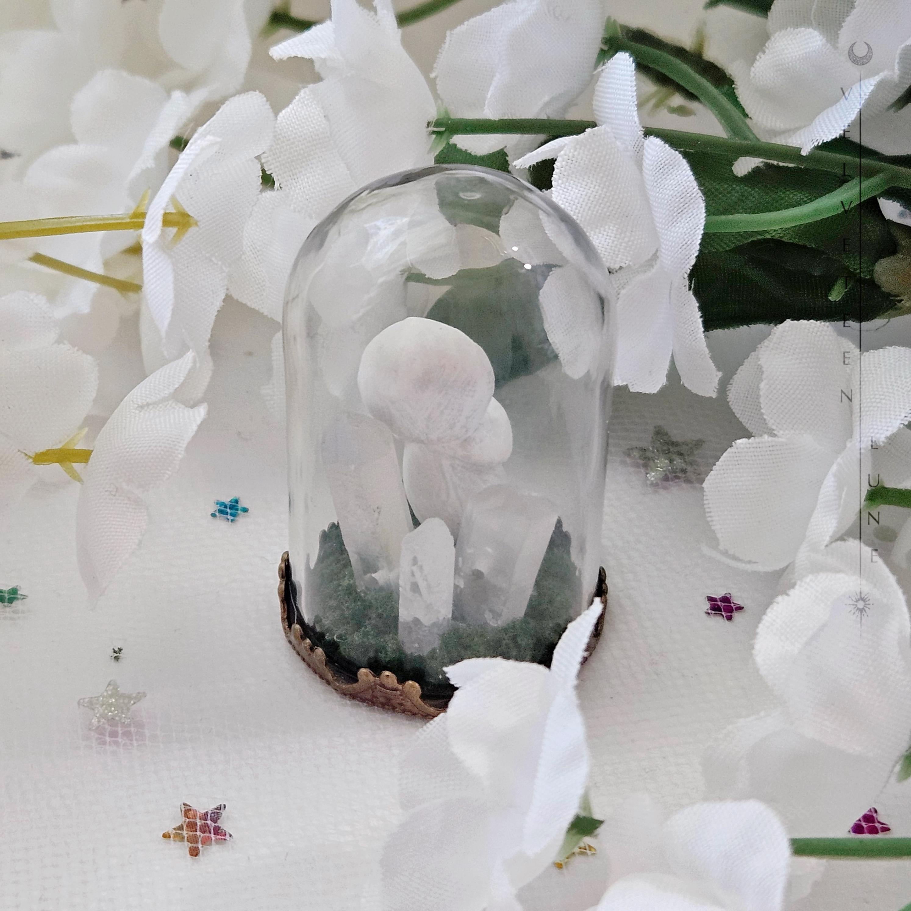 Nervous Kodama Forest Spirit Crystal Creature