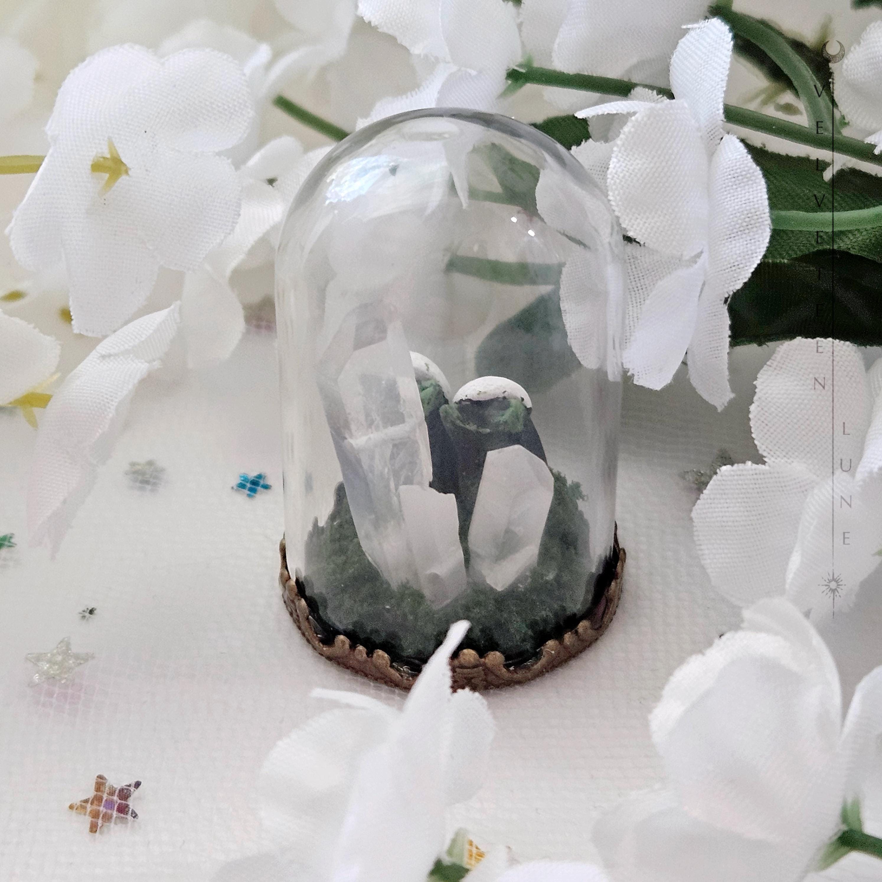 Forest Wraith Couple Crystal Creature