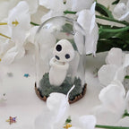 Nervous Kodama Forest Spirit Crystal Creature