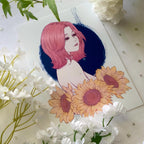 Hachi Nana Komatsu Sunflower Print