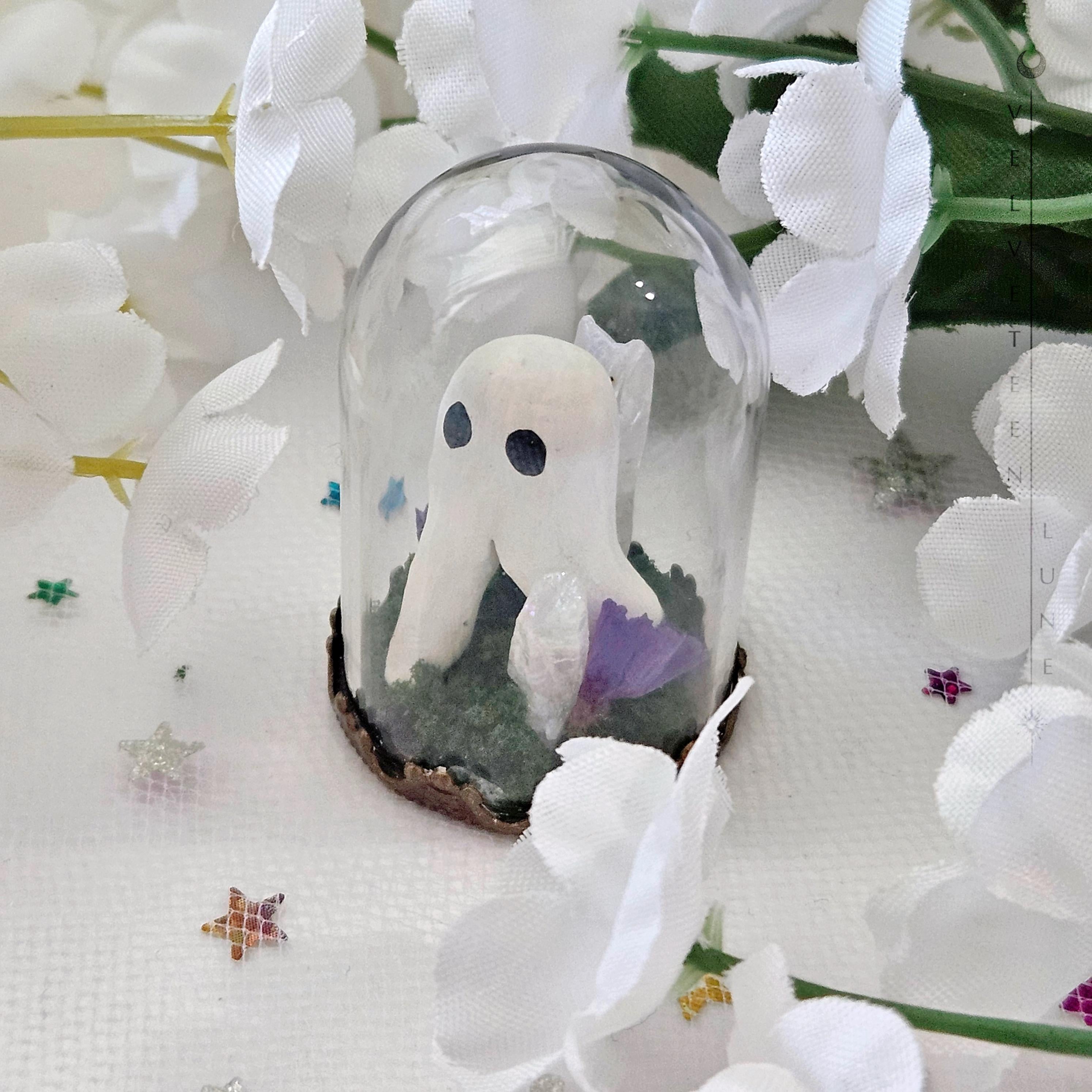 Fresno Nightcrawler Cryptid Floral Crystal Creature