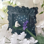Ghost Watering Flower Garden Starry Frame