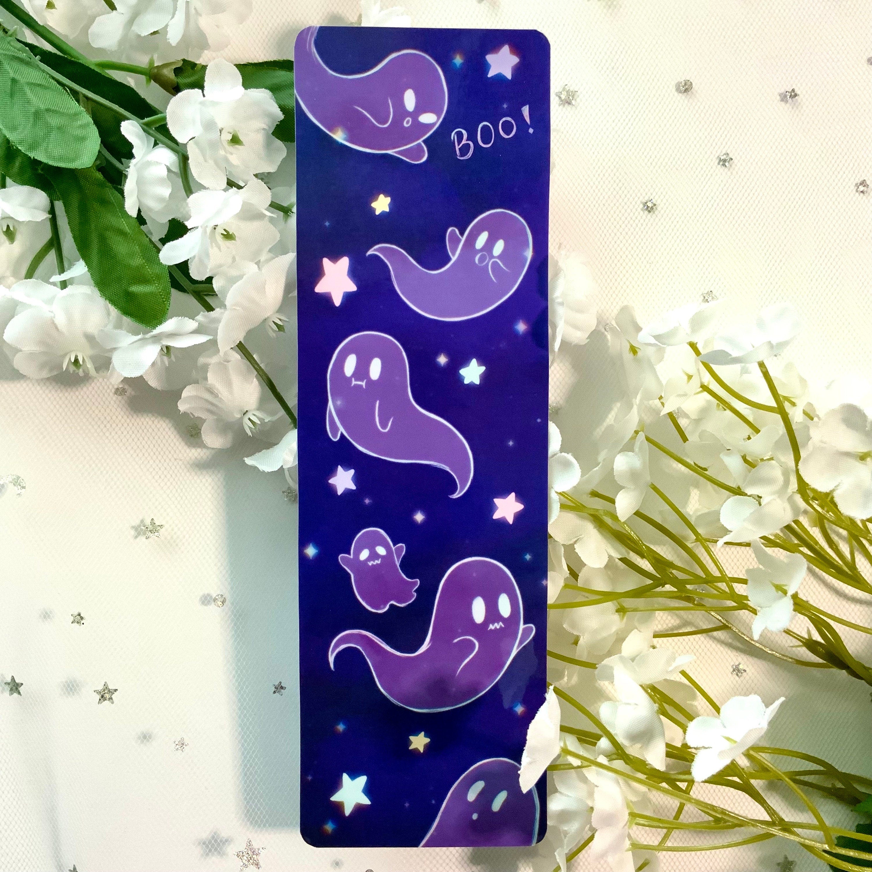 Starry Ghost Bookmark