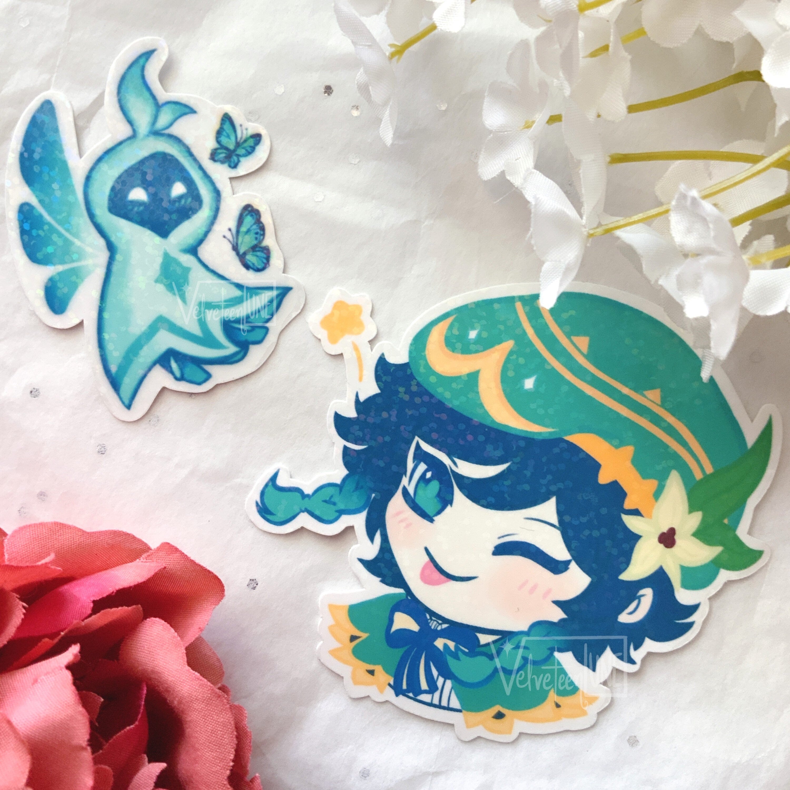 Venti Anemo Archon Sticker