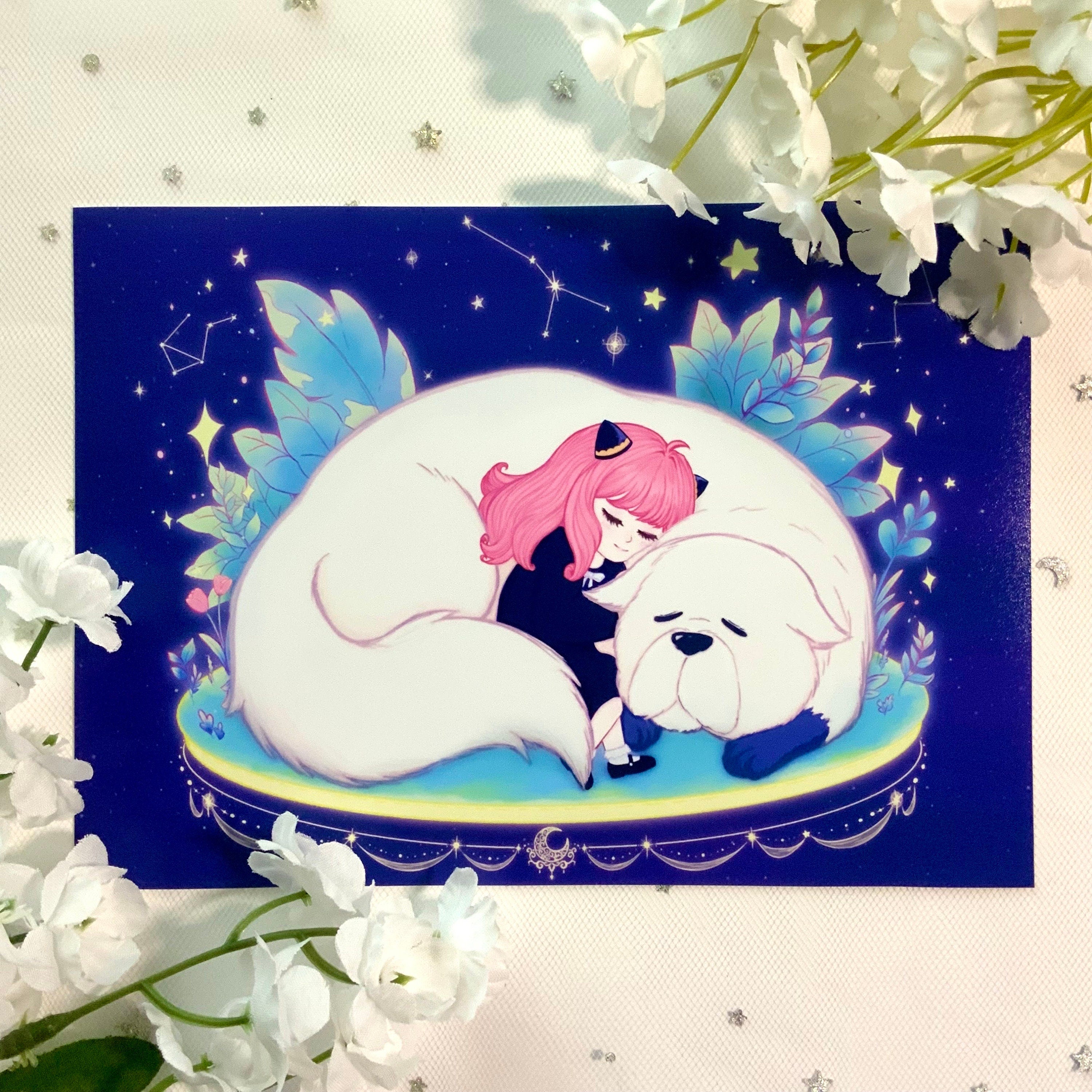 Starry Sleep with Bond Print