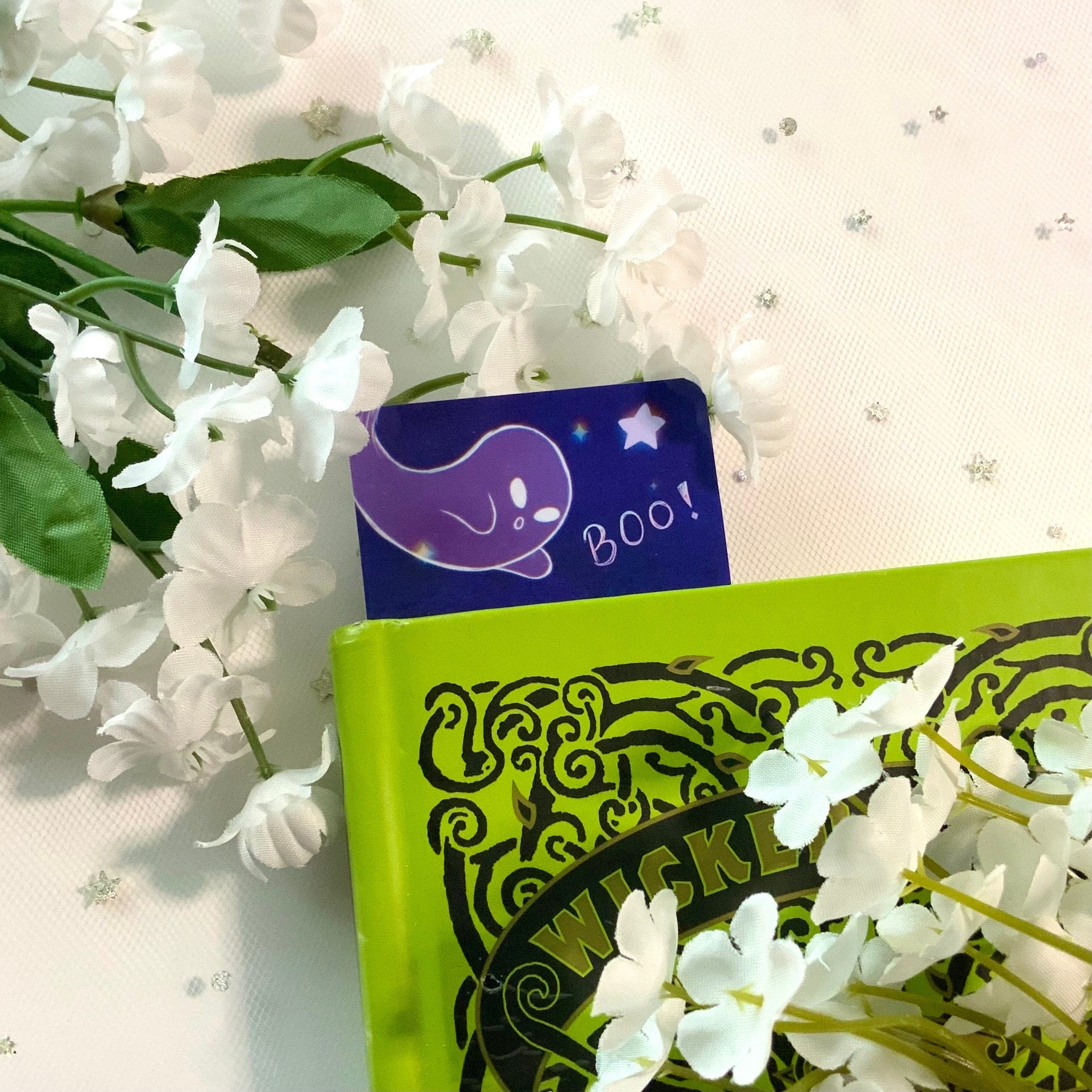 Starry Ghost Bookmark