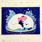 Starry Sleep with Bond Print
