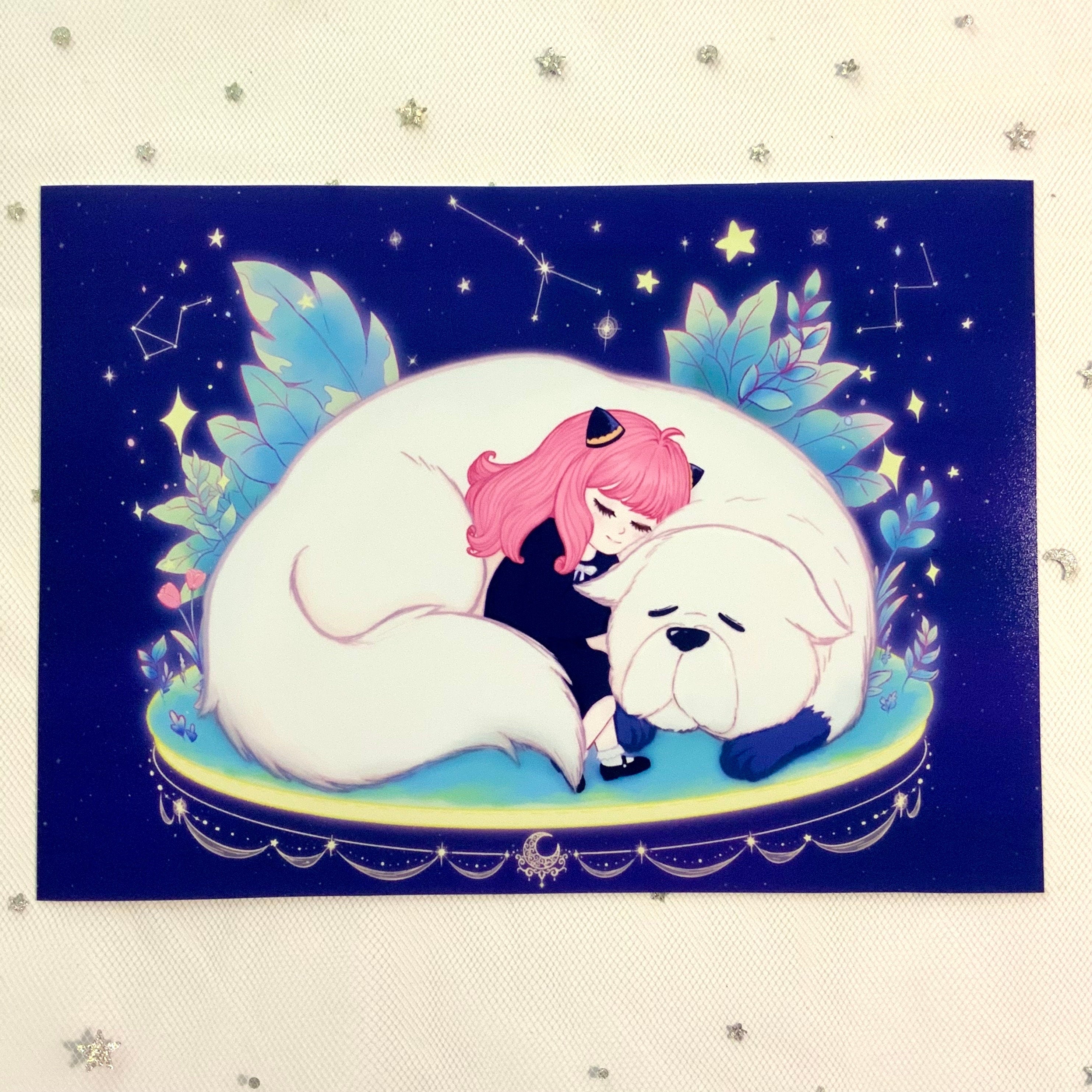Starry Sleep with Bond Print