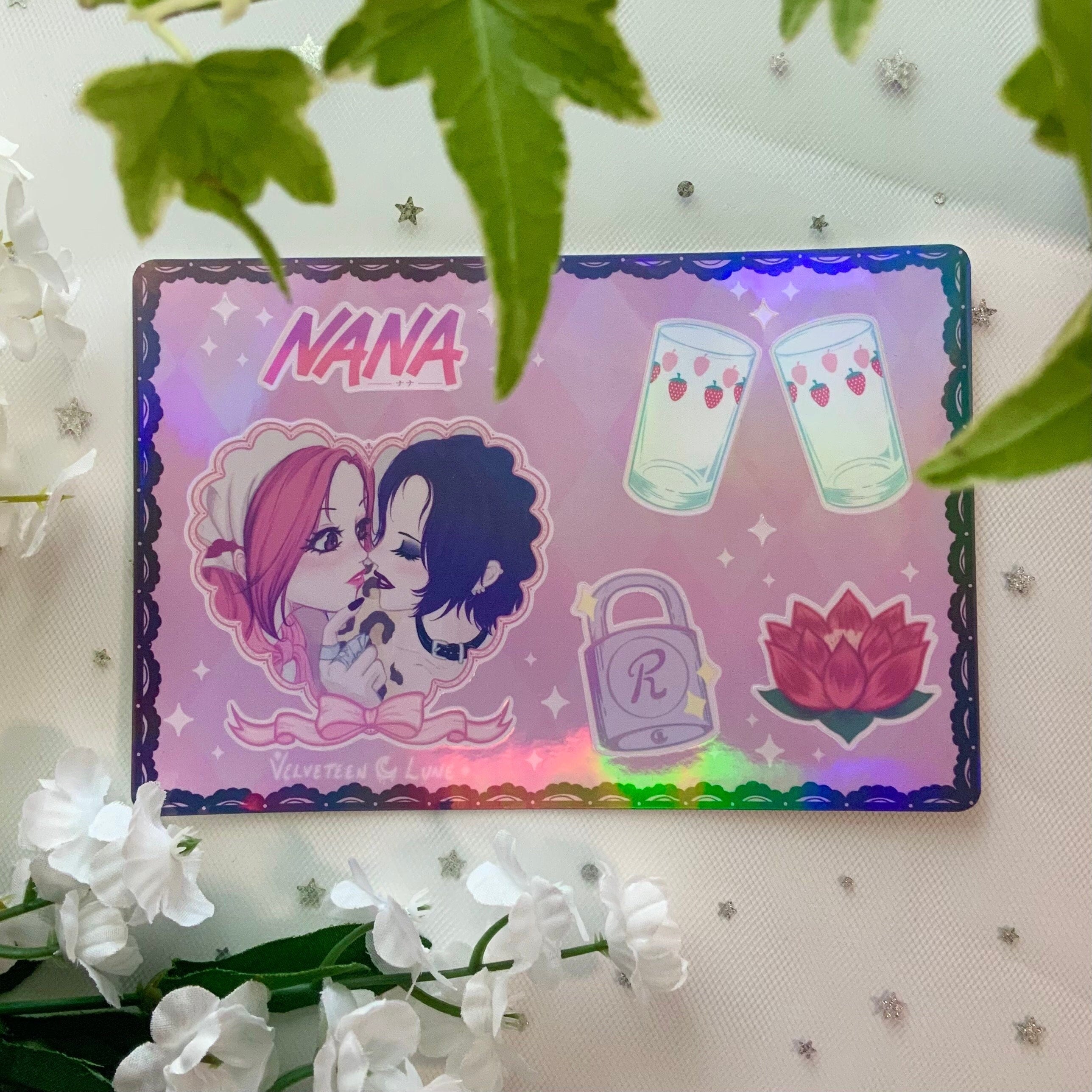 NANA Heart Sticker Sheet