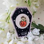 Mixed Emotions Pumpkin Stack Pin