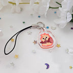Teary Fire Demon Phone Strap