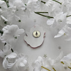 Teary Fire Demon Pin