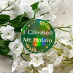 I Climbed Mount Halsin BG3 Sticker