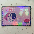 NANA Heart Sticker Sheet