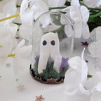 Fresno Nightcrawler Cryptid Floral Crystal Creature