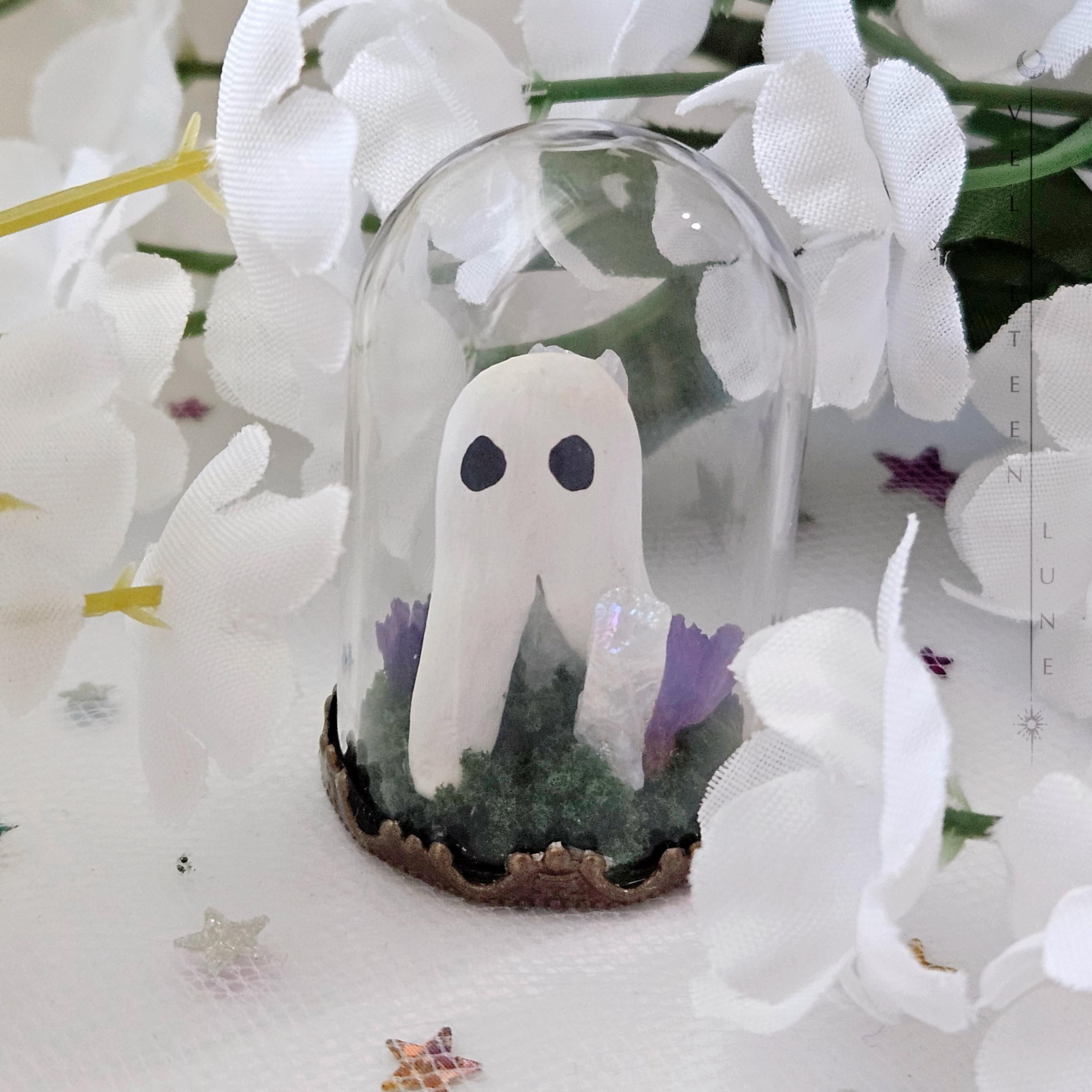 Fresno Nightcrawler Cryptid Floral Crystal Creature