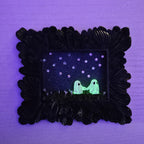 Ghosts Night Stroll Starry Frame