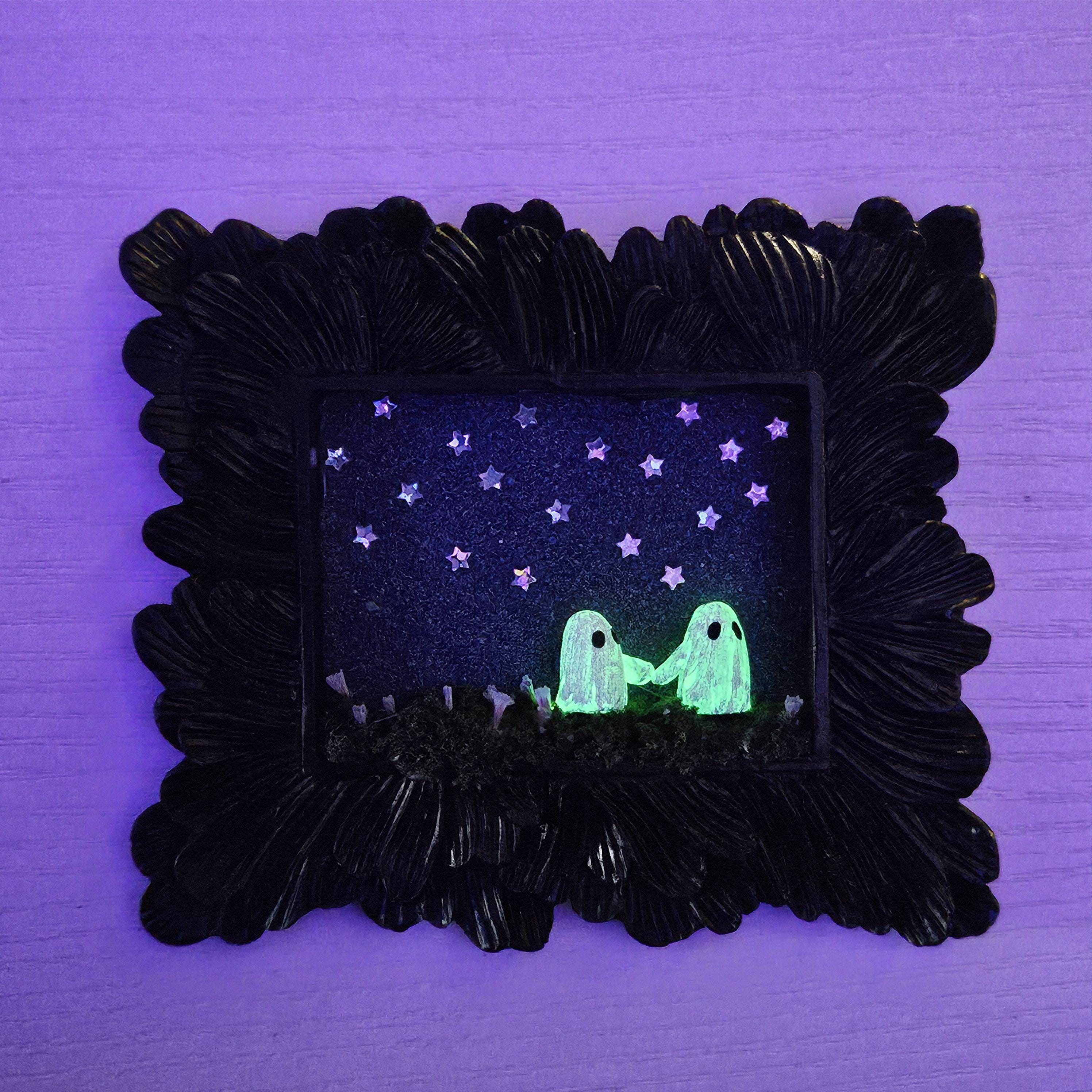 Ghosts Night Stroll Starry Frame