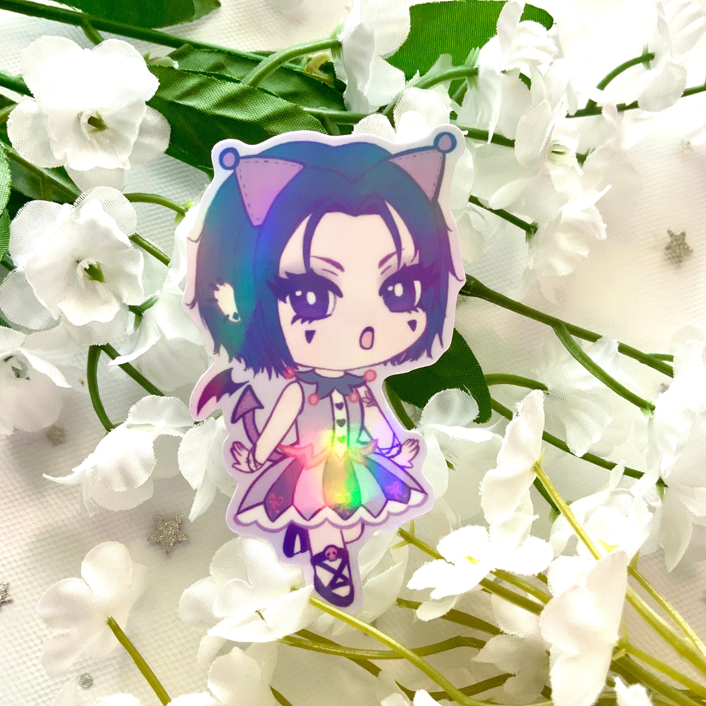 Nana Kuromi & Hachi Melody Stickers