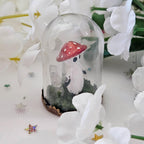 Red Cap Myconid Mushroom Crystal Creature