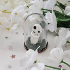 Nervous Kodama Forest Spirit Crystal Creature